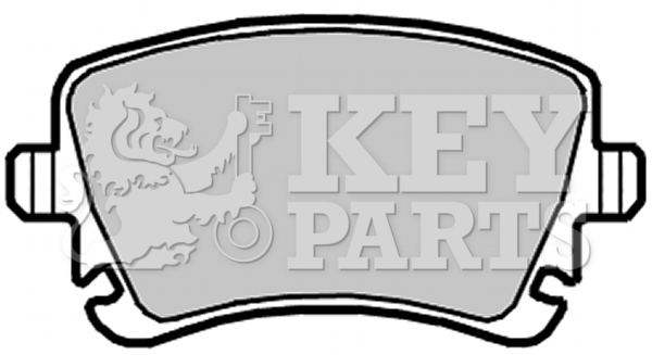 Sada brzdových platničiek kotúčovej brzdy First Line Ltd.