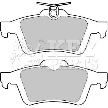 Sada brzdových platničiek kotúčovej brzdy First Line Ltd.