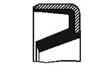 Tesniaci krúżok hriadeľa náboja kolesa SKT YEDEK PARÇA VE MAK. SAN. VE