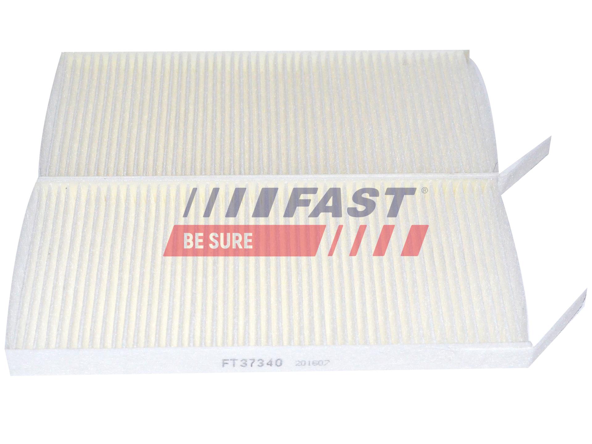 Filter vnútorného priestoru FAST