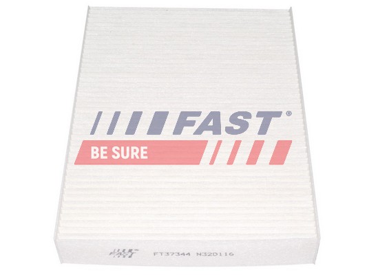 Filter vnútorného priestoru FAST