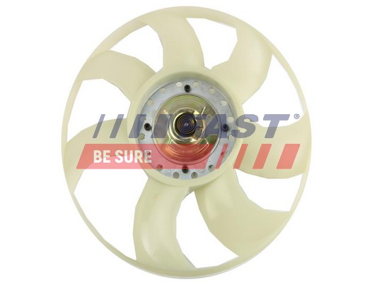 Ventilátor chladenia motora FAST