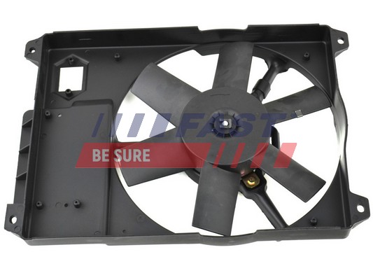 Ventilátor chladenia motora FAST
