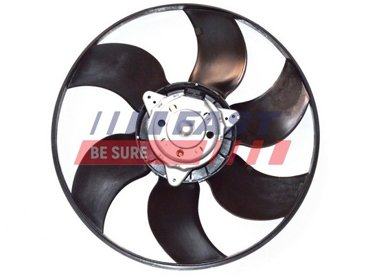 Ventilátor chladenia motora FAST