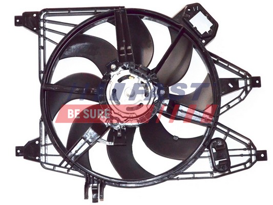 Ventilátor chladenia motora FAST