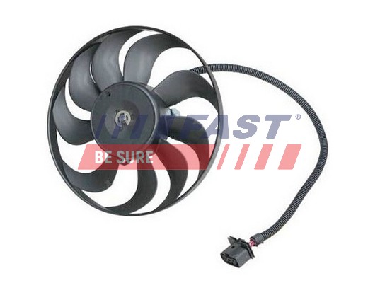 Ventilátor chladenia motora FAST