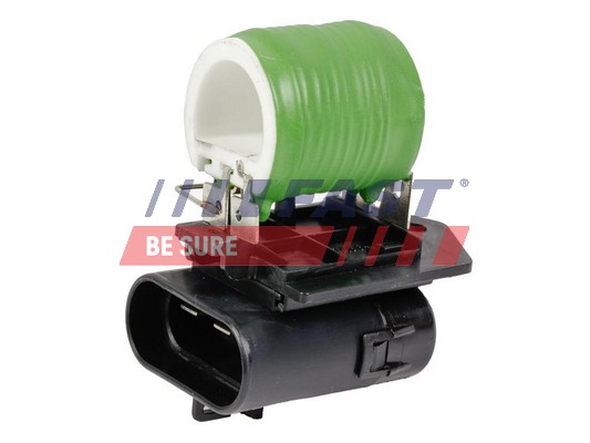 Predradený odpor, elektromotor (ventilátor chladiča) FAST
