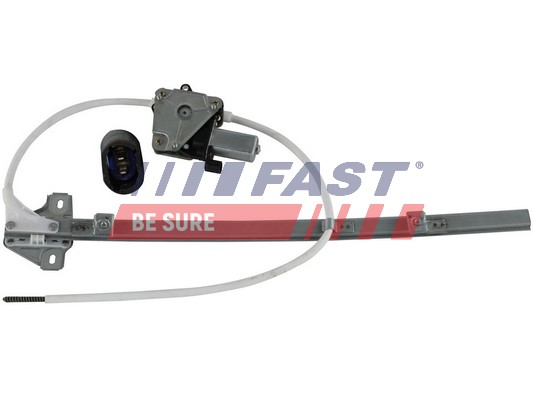 Mechanizmus zdvíhania okna FAST