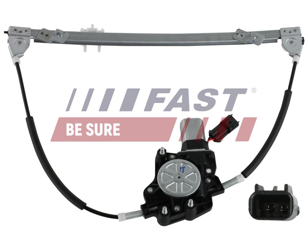 Mechanizmus zdvíhania okna FAST