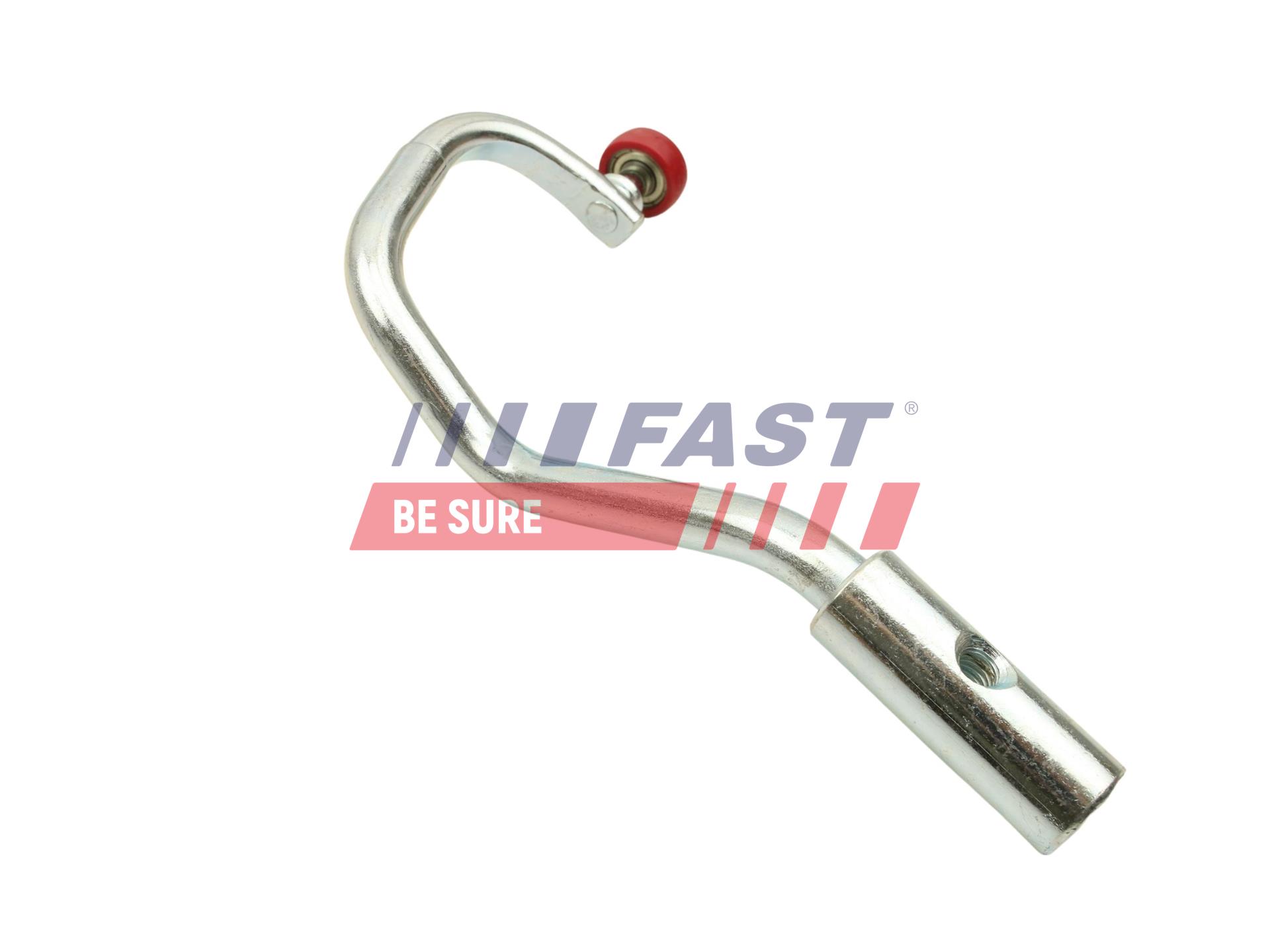 Kladkové vedenie posuvných dverí FAST