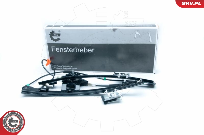 Mechanizmus zdvíhania okna ESEN SKV