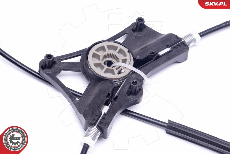 Mechanizmus zdvíhania okna ESEN SKV