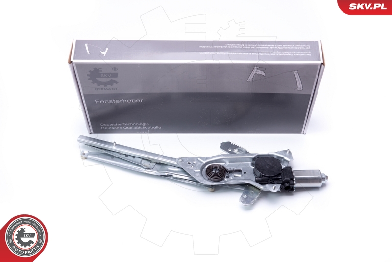 Mechanizmus zdvíhania okna ESEN SKV