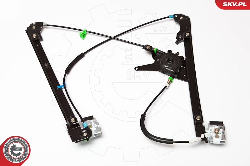 Mechanizmus zdvíhania okna ESEN SKV