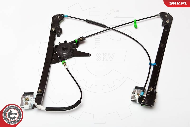 Mechanizmus zdvíhania okna ESEN SKV