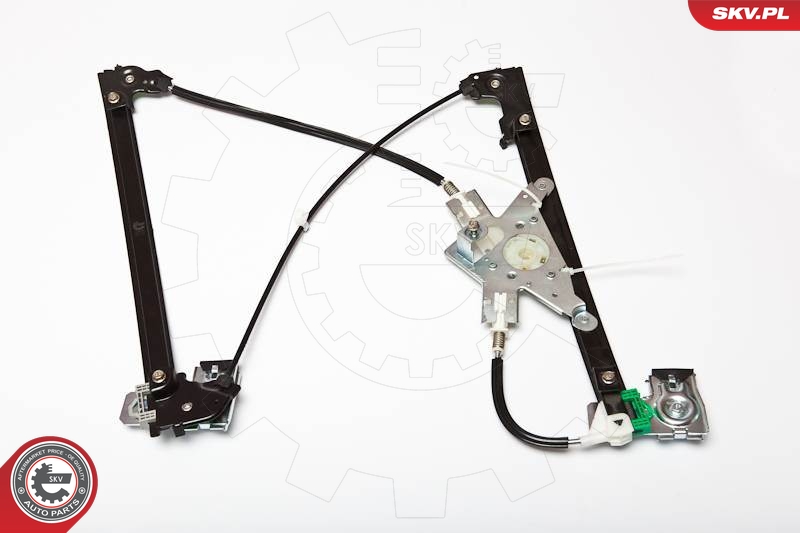 Mechanizmus zdvíhania okna ESEN SKV