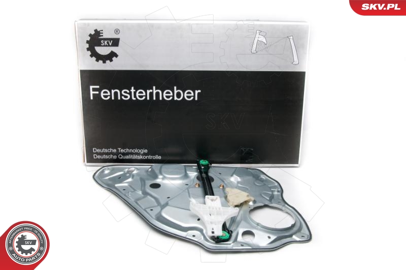 Mechanizmus zdvíhania okna ESEN SKV