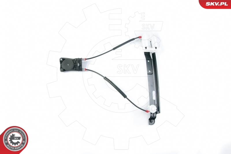 Mechanizmus zdvíhania okna ESEN SKV
