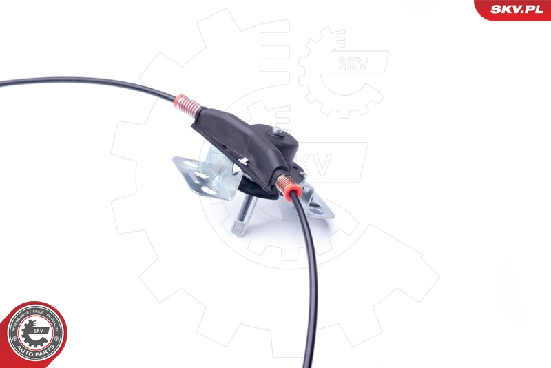 Mechanizmus zdvíhania okna ESEN SKV
