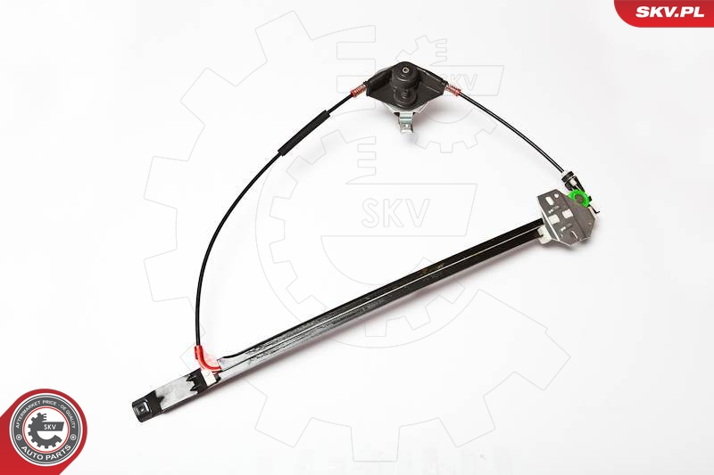 Mechanizmus zdvíhania okna ESEN SKV