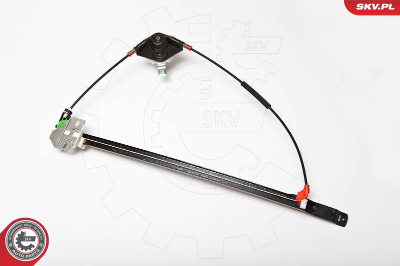 Mechanizmus zdvíhania okna ESEN SKV