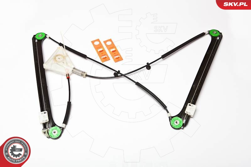 Mechanizmus zdvíhania okna ESEN SKV