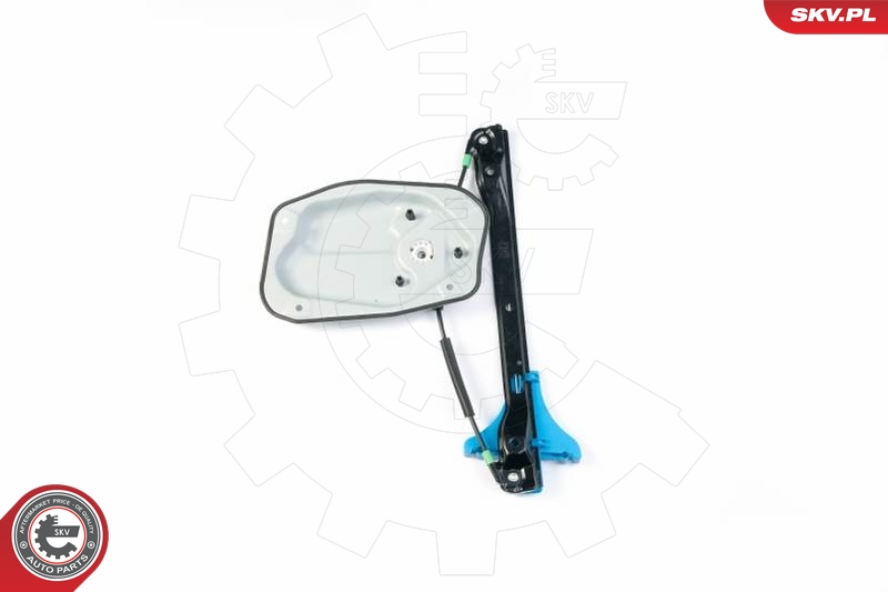 Mechanizmus zdvíhania okna ESEN SKV