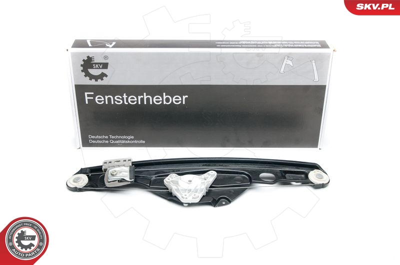 Mechanizmus zdvíhania okna ESEN SKV