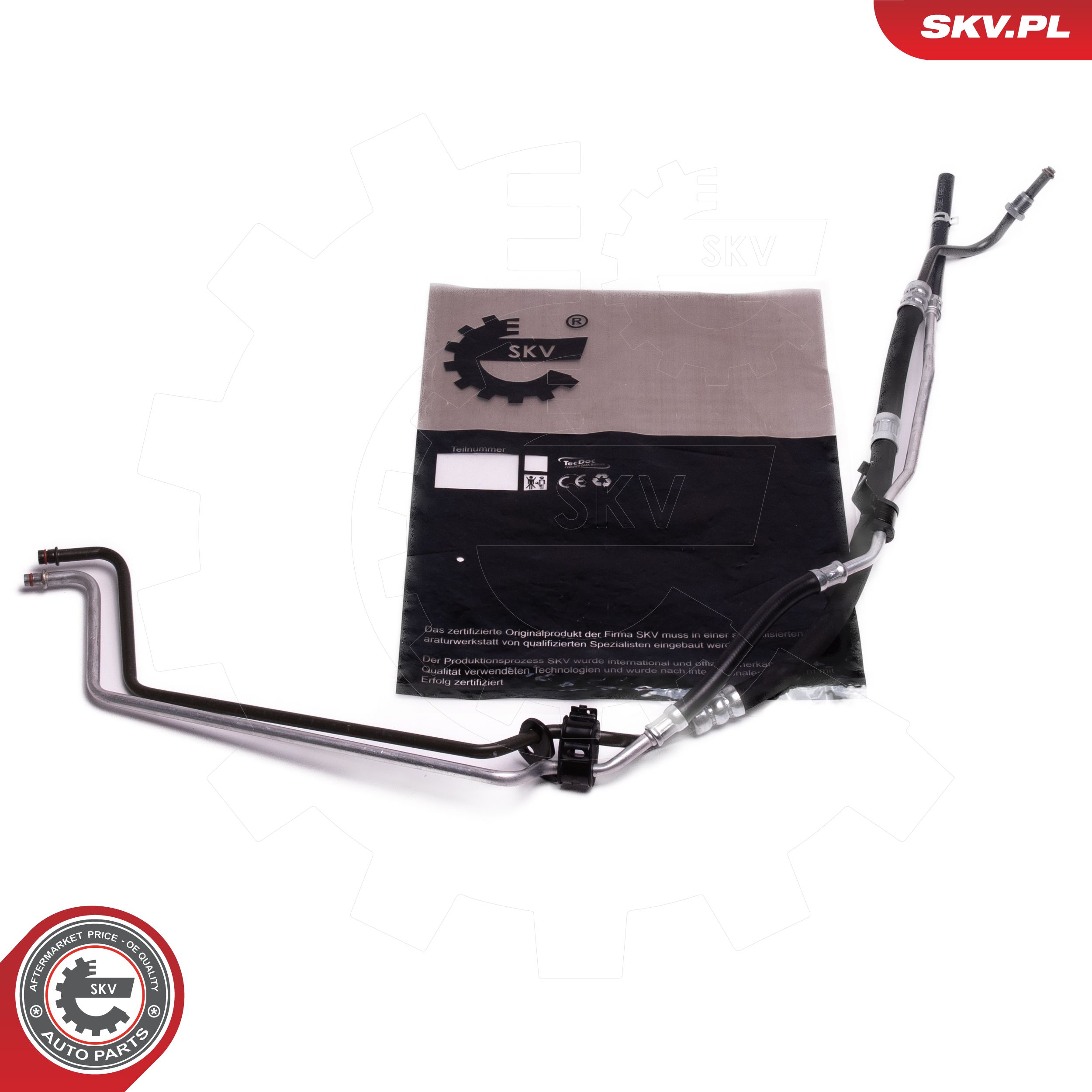Hydraulická hadica pre riadenie ESEN SKV