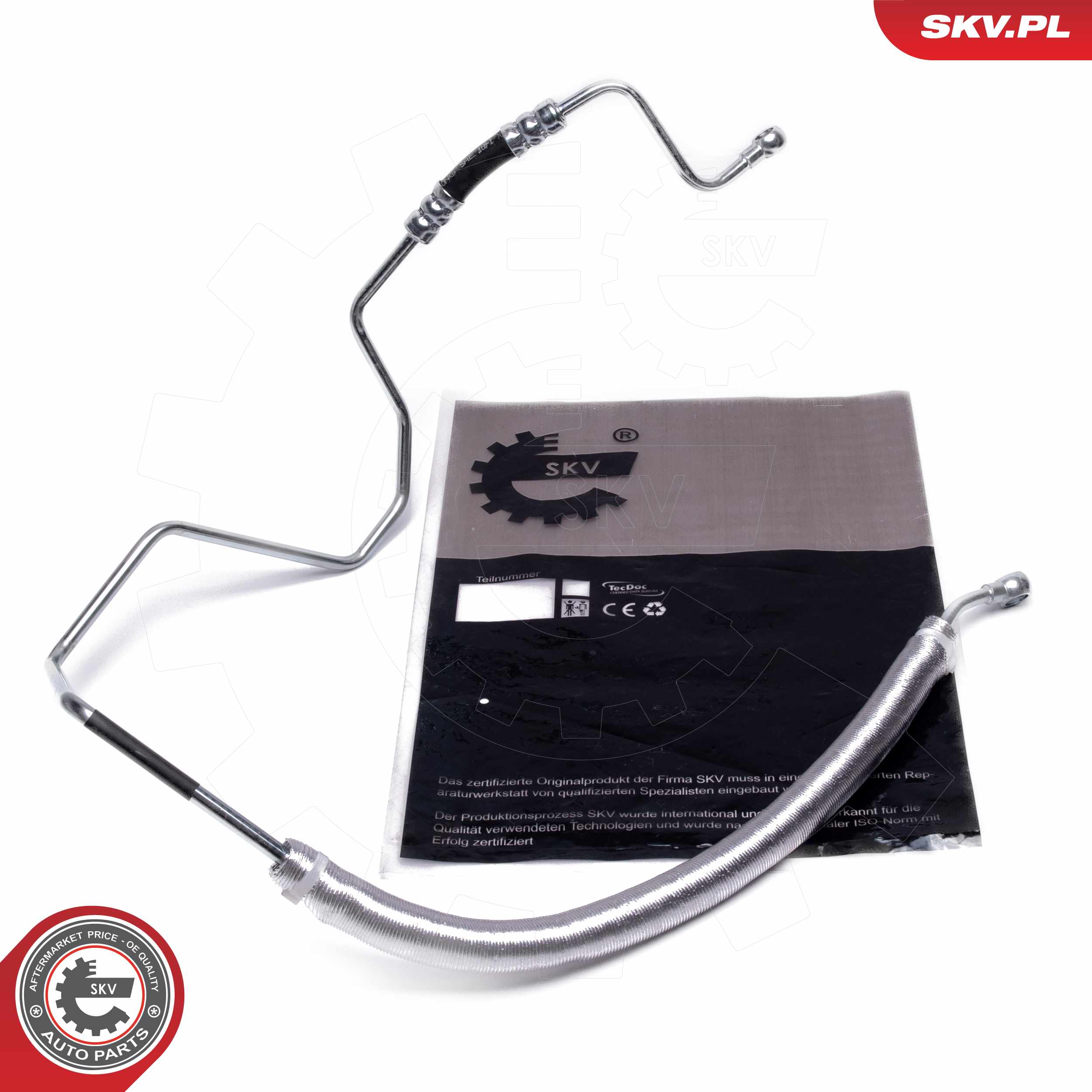 Hydraulická hadica pre riadenie ESEN SKV