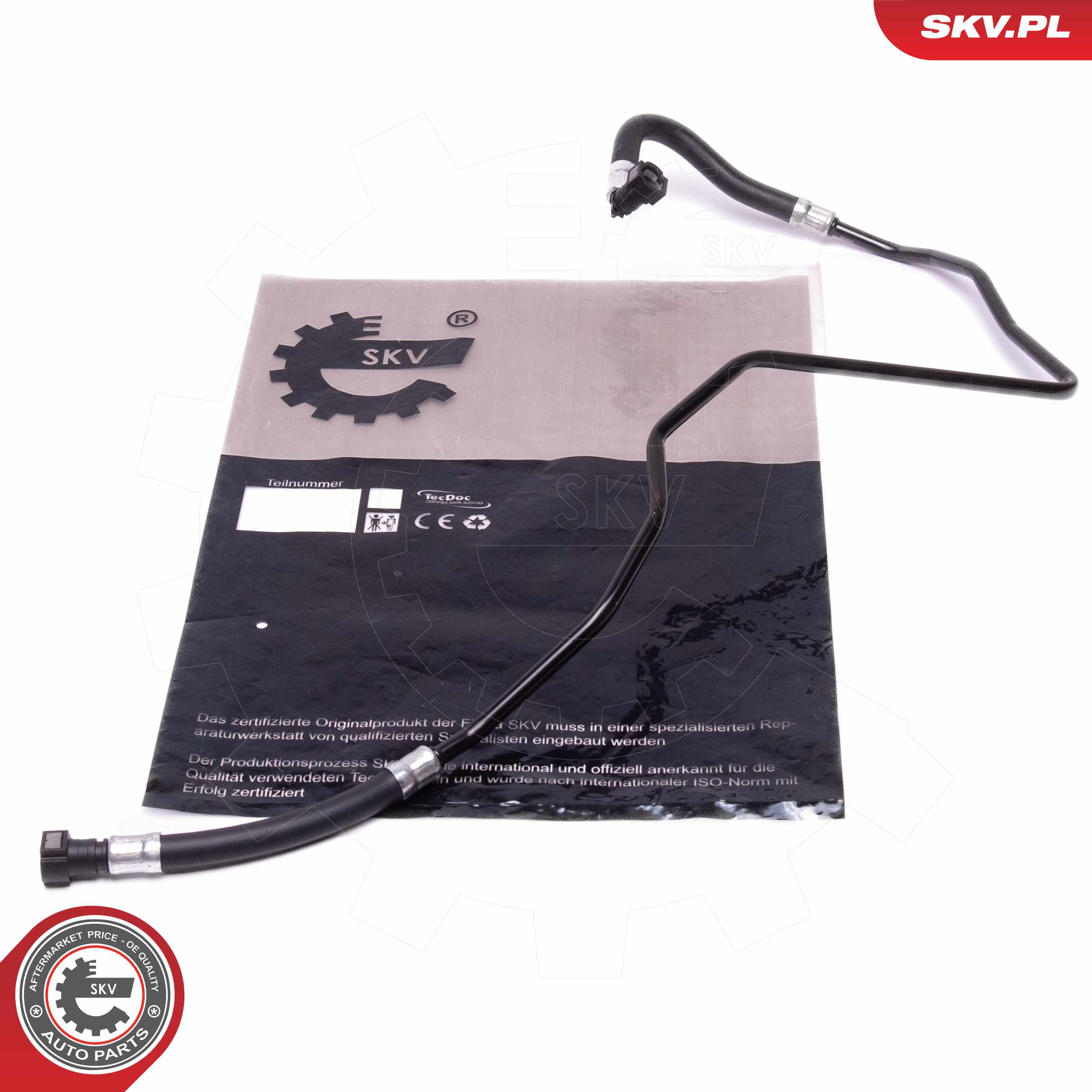 Hydraulická hadica pre riadenie ESEN SKV