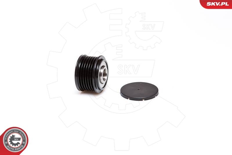 Voľnobeżka alternátora ESEN SKV