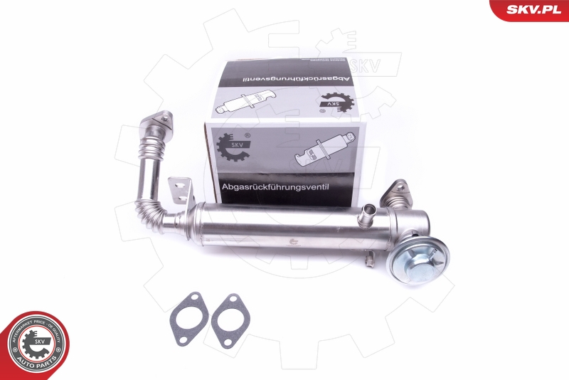 Chladič pre recirkuláciu plynov ESEN SKV