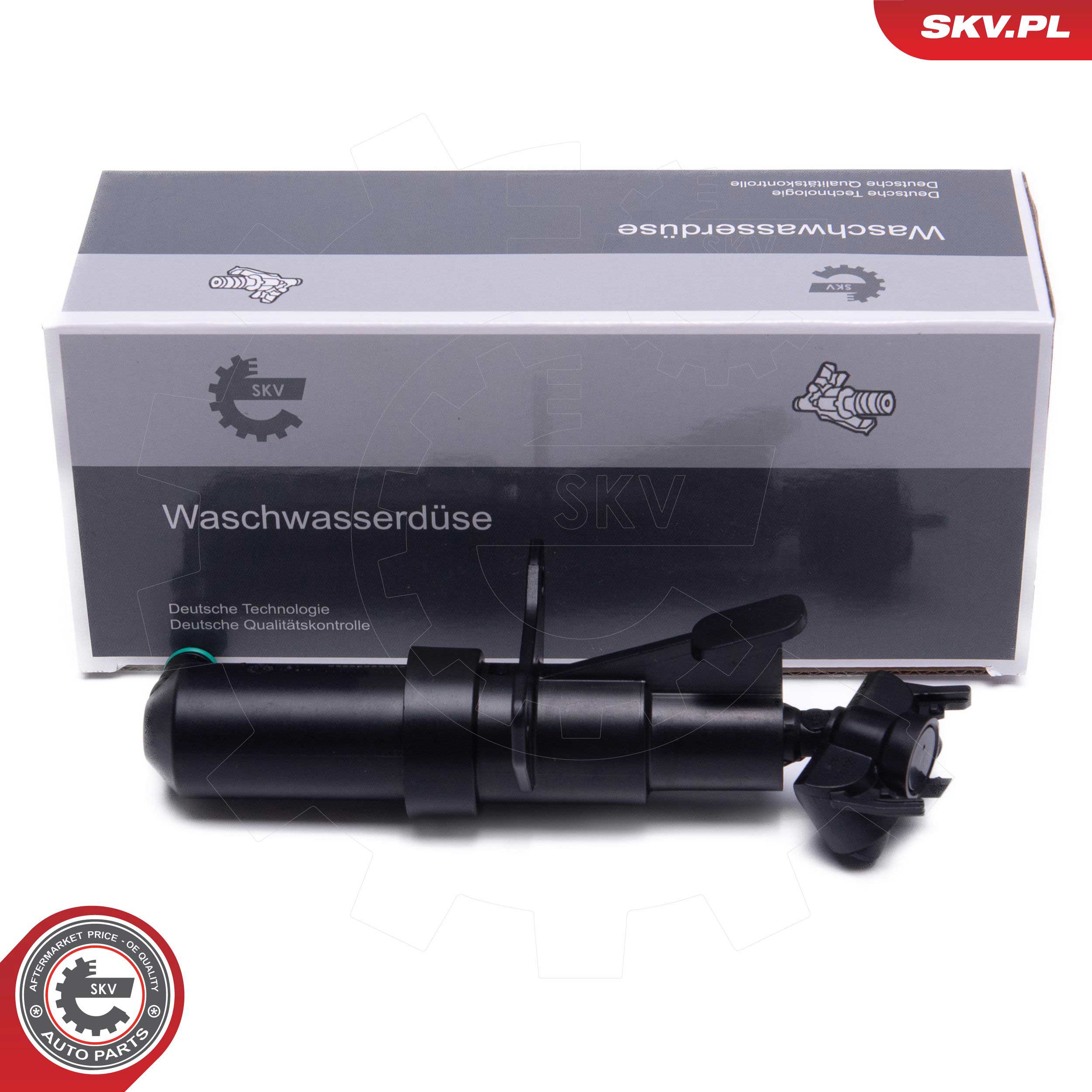 Washer Fluid Jet, headlight cleaning ESEN SKV
