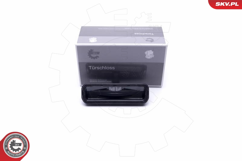 Tiahlo zadných výklopných dverí ESEN SKV