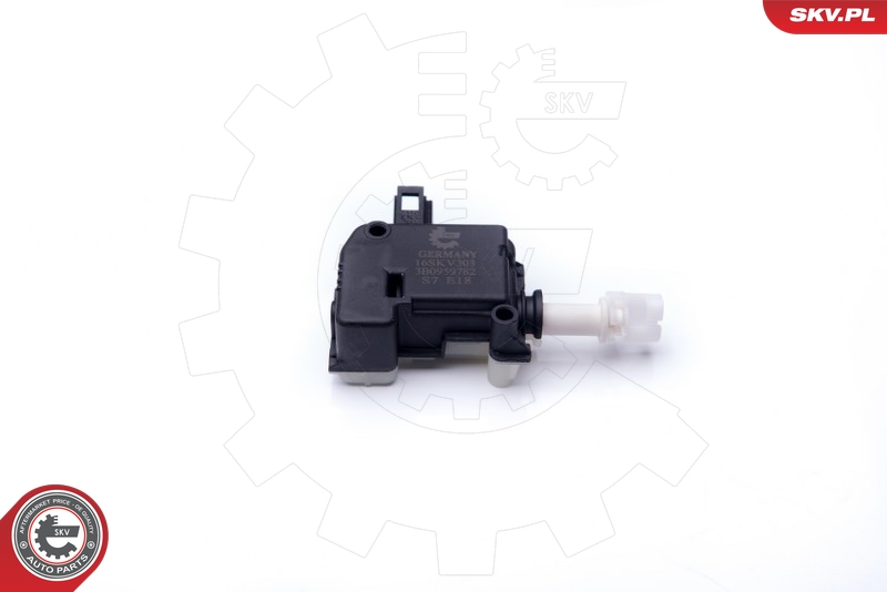 Actuator, central locking system ESEN SKV