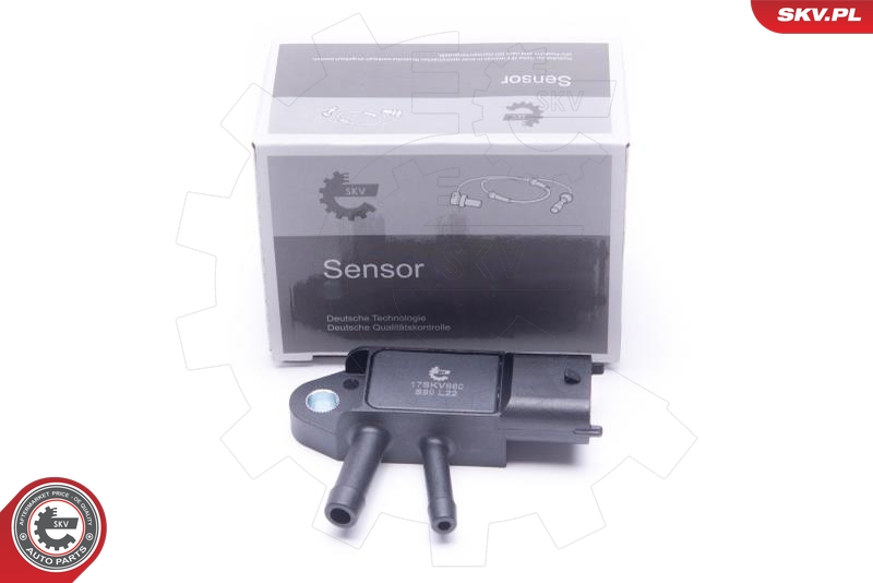 Snímač tlaku výfukových plynov ESEN SKV