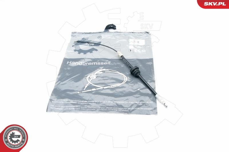 żażné lanko parkovacej brzdy ESEN SKV