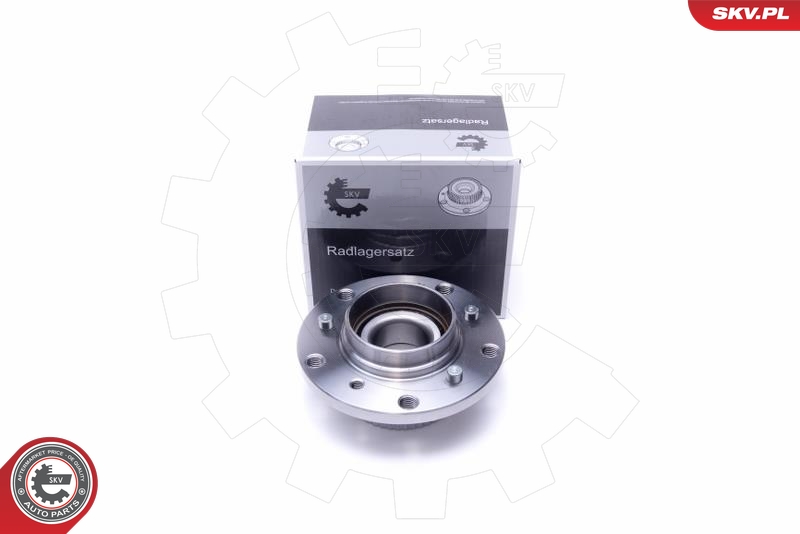 Lożisko kolesa - opravná sada ESEN SKV