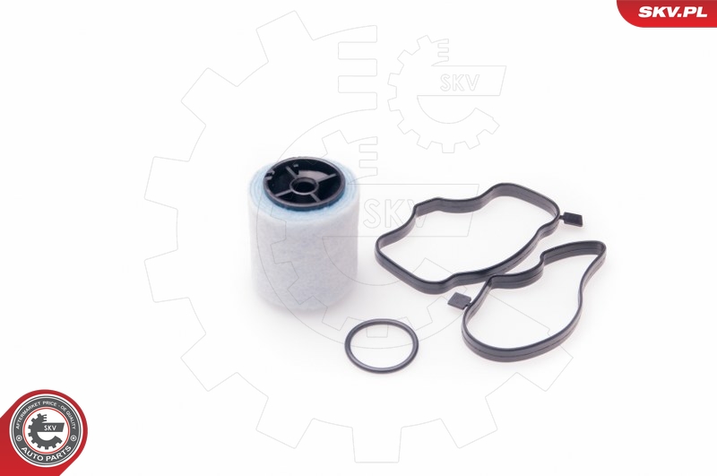 Odlučovač oleja v odvetraní kľukovej skrine ESEN SKV