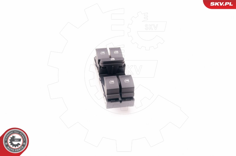 Spínač elektrického otvárania okien ESEN SKV