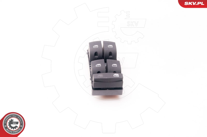 Spínač elektrického otvárania okien ESEN SKV