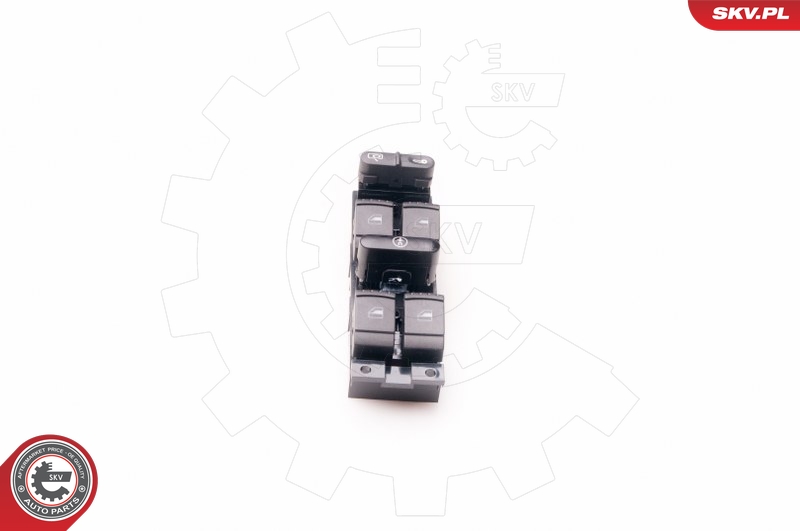 Spínač elektrického otvárania okien ESEN SKV