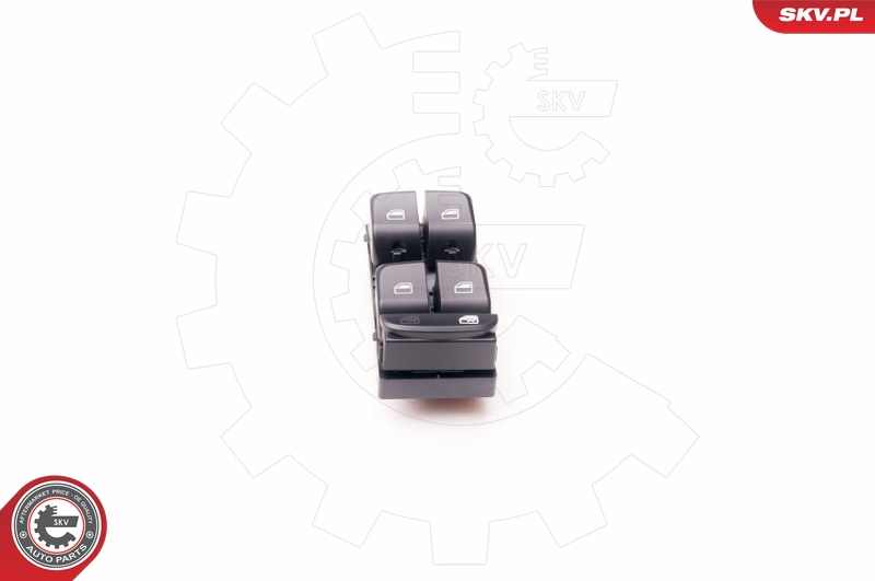 Spínač elektrického otvárania okien ESEN SKV