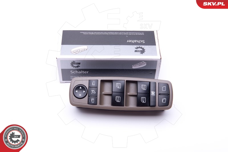 Spínač elektrického otvárania okien ESEN SKV