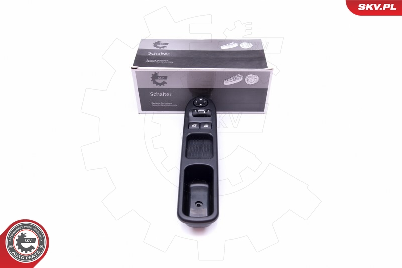 Spínač elektrického otvárania okien ESEN SKV