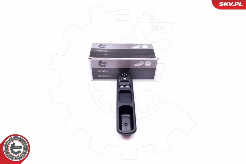Spínač elektrického otvárania okien ESEN SKV
