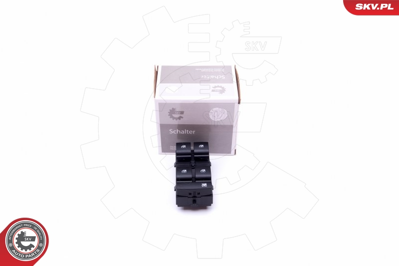 Spínač elektrického otvárania okien ESEN SKV