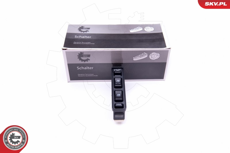 Spínač elektrického otvárania okien ESEN SKV