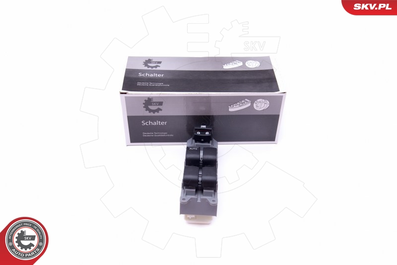 Spínač elektrického otvárania okien ESEN SKV